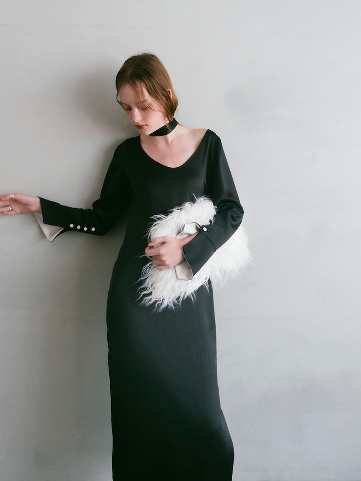モデル身長：175cm / カラー：Black