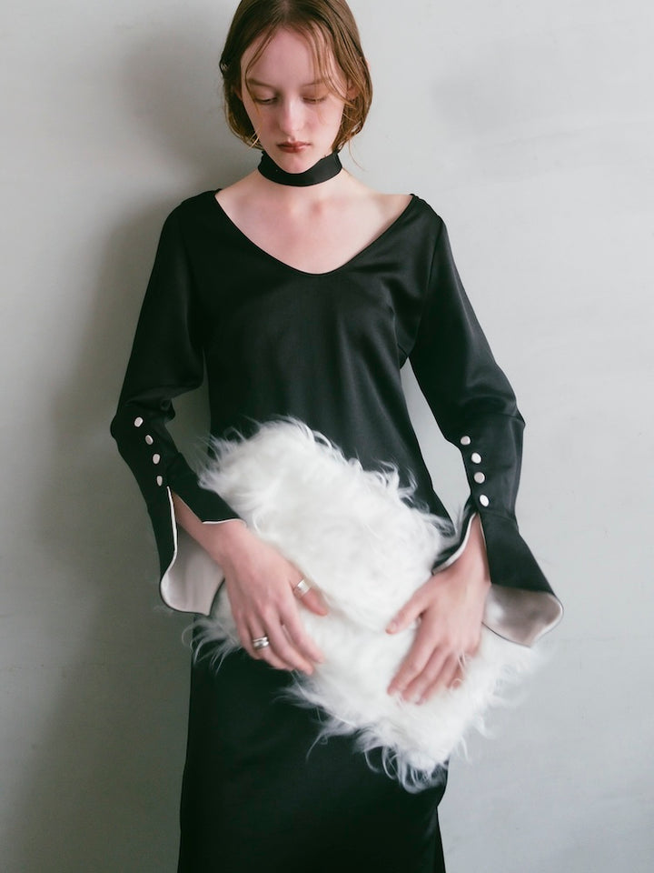 モデル身長：175cm / カラー：Black