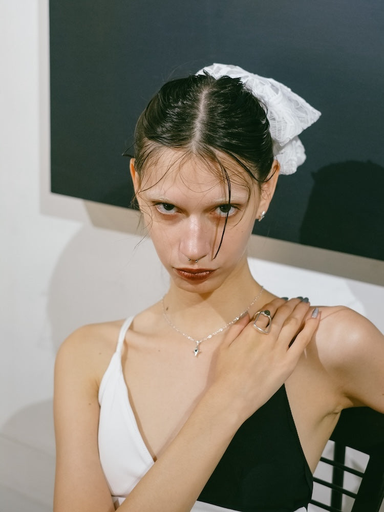 SYKIA シュシュ Square Lace Chouchou ”Helen : ZOZOTOWN Yahoo