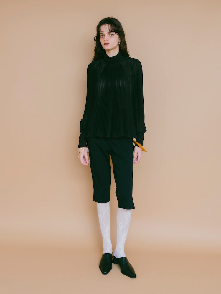Quiet Capri Pants｜ストレッチカプリパンツ – MARTE