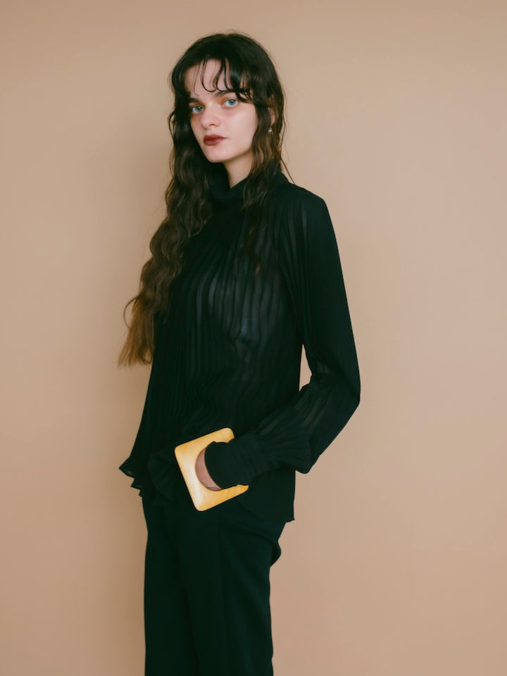 Pleats Classical Shirt