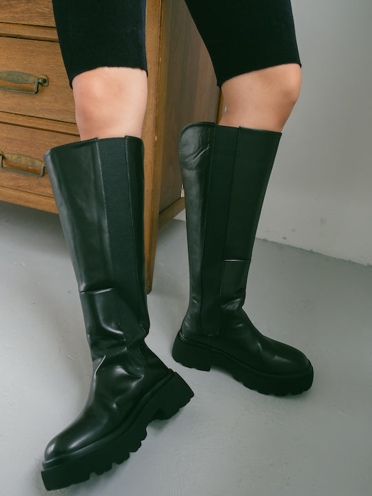 Chelsea Long Boots｜チェルシーロングブーツ – MARTE