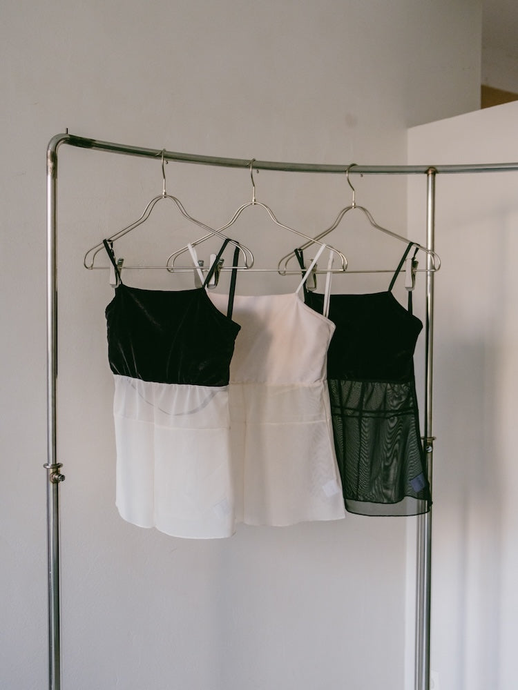 Quiet  Sheer Cami