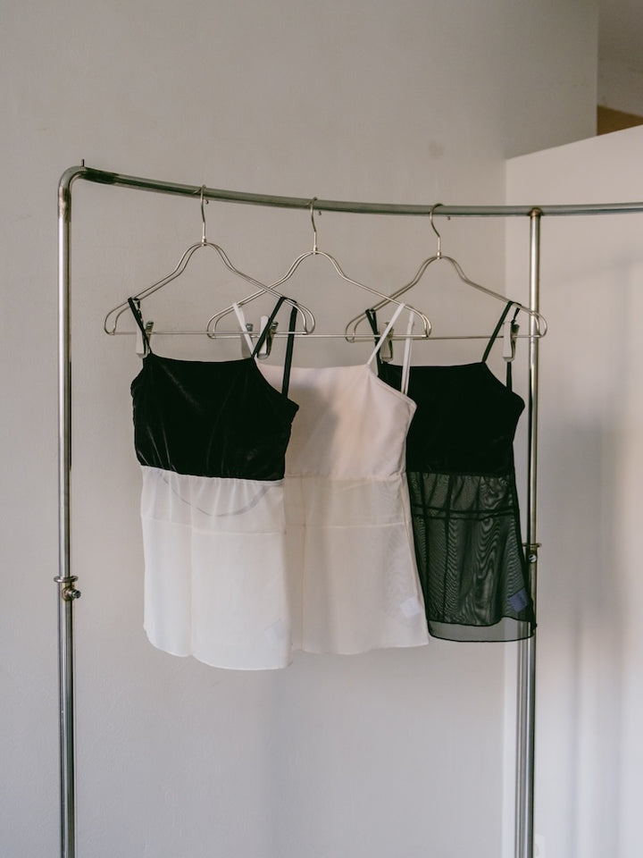 Quiet  Sheer Cami