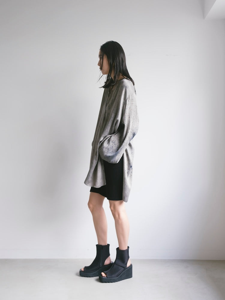 モデル身長：163cm / カラー：Gray