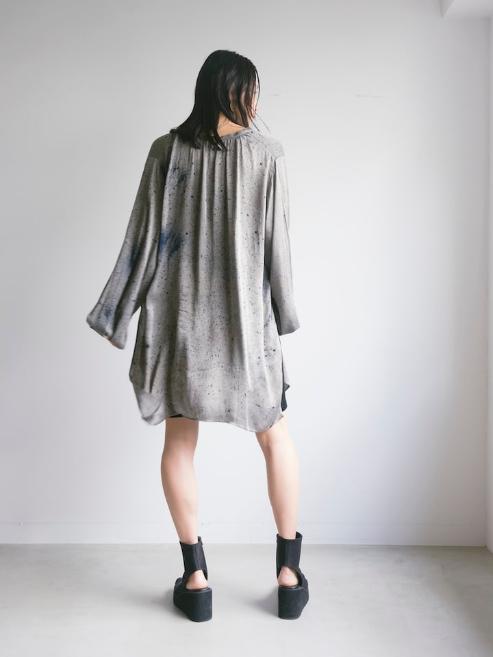 モデル身長：163cm / カラー：Gray