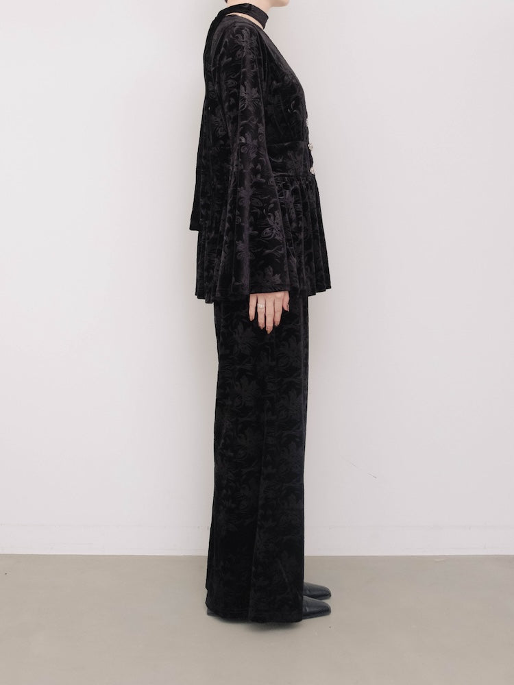 モデル身長：162cm / カラー：Black SET