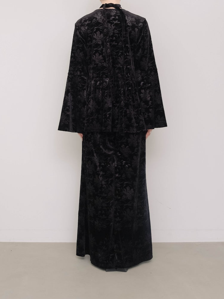 モデル身長：162cm / カラー：Black SET