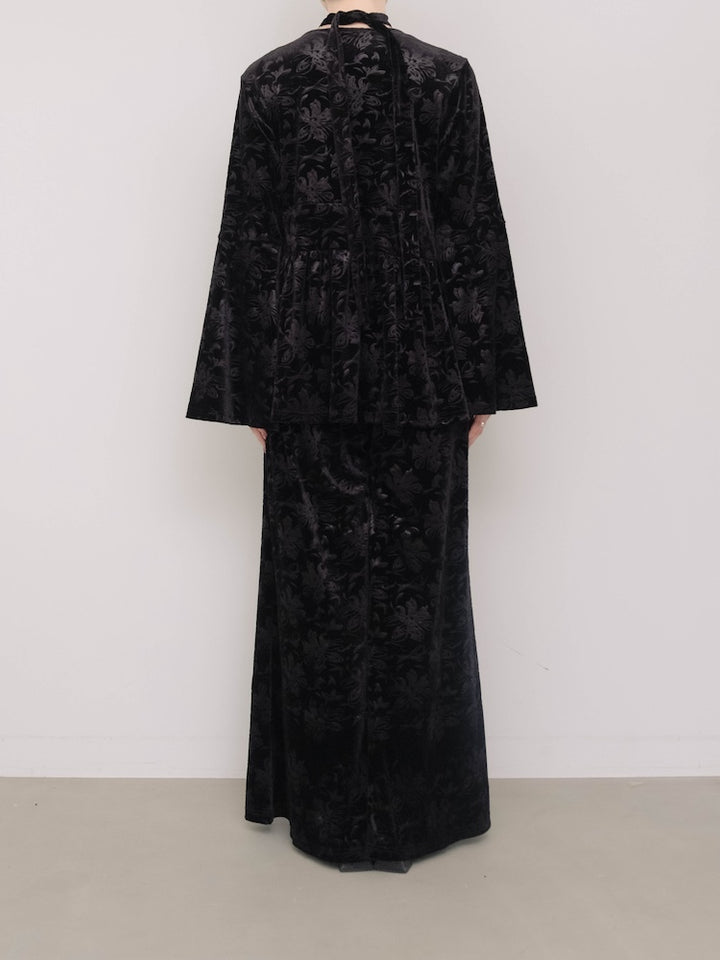 モデル身長：162cm / カラー：Black SET