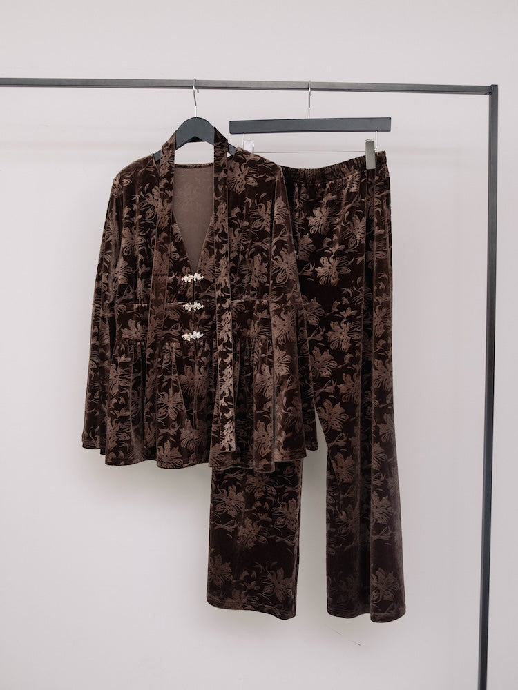 カラー：Brown SET