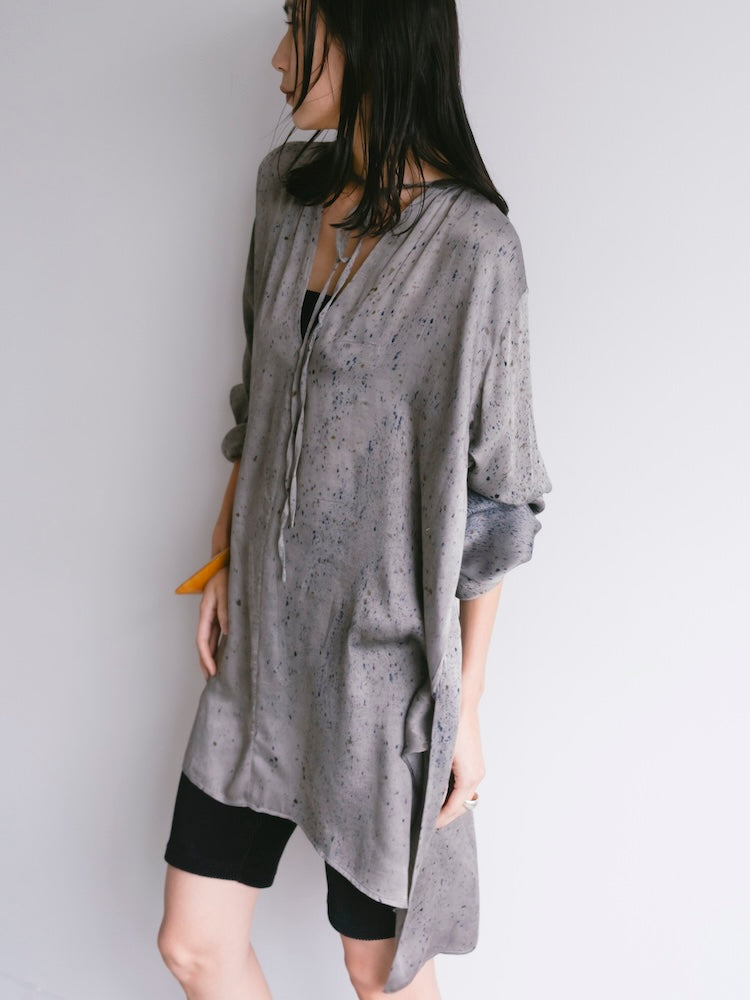 モデル身長：163cm / カラー：Gray