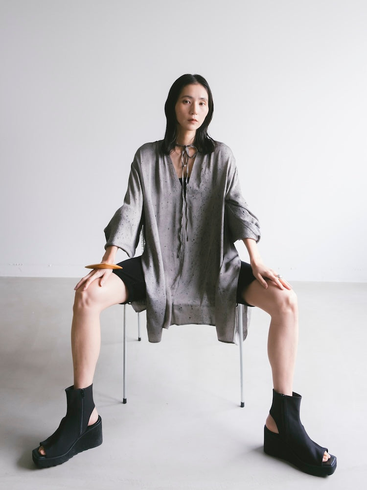 モデル身長：163cm / カラー：Gray