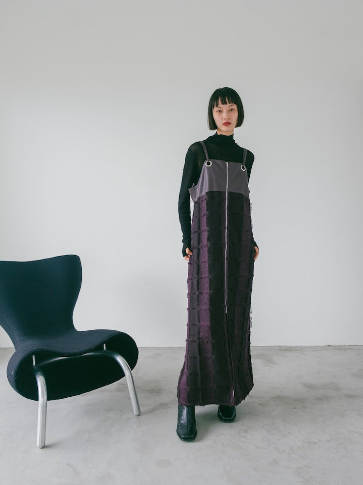 Eyelet Cut Jacquard Dress｜アイレットジャガードワンピース – MARTE 