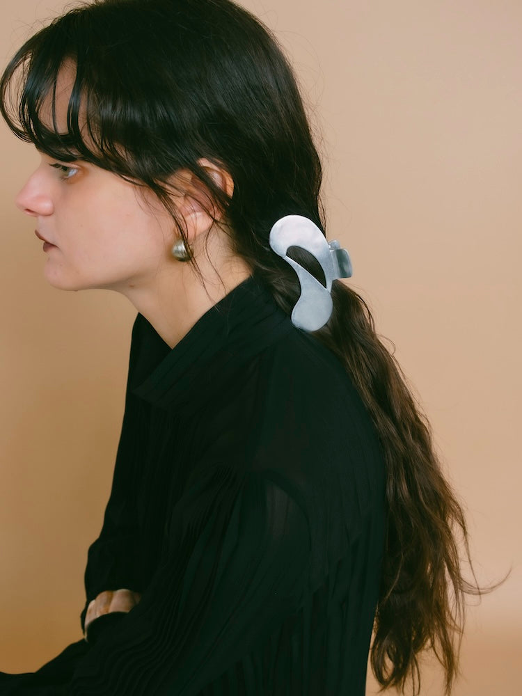 Yin and Yang Hair Clip｜陰陽モチーフヘアクリップ – MARTE