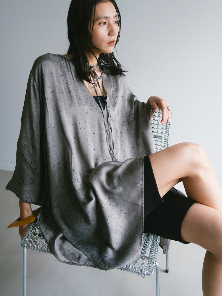 モデル身長：163cm / カラー：Gray