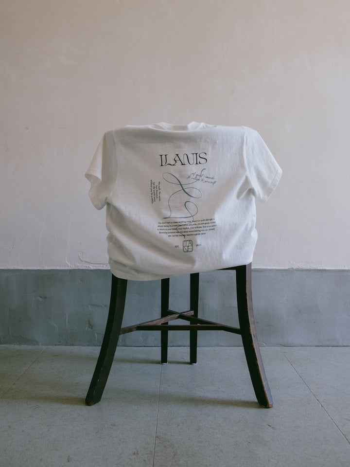 ILANIS Graphic Tee / S size