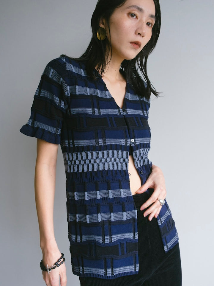 モデル身長：163cm / カラー：Navy