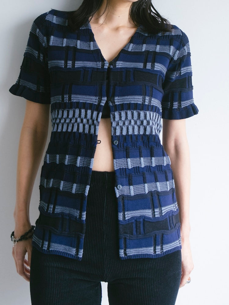 モデル身長：163cm / カラー：Navy