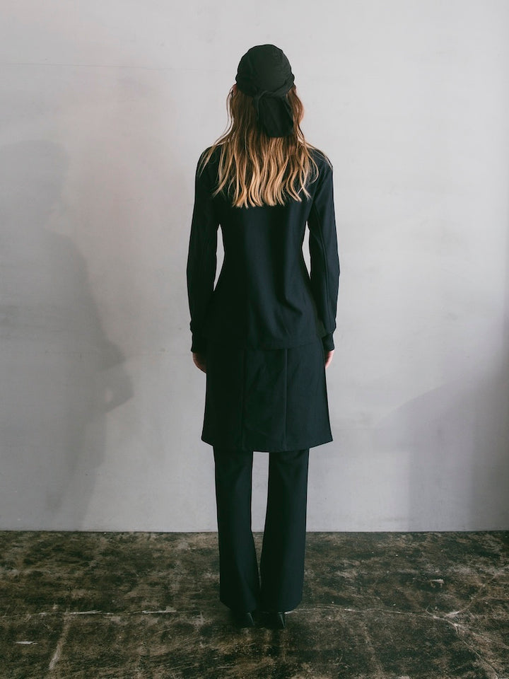 モデル身長：175cm / カラー：Navy