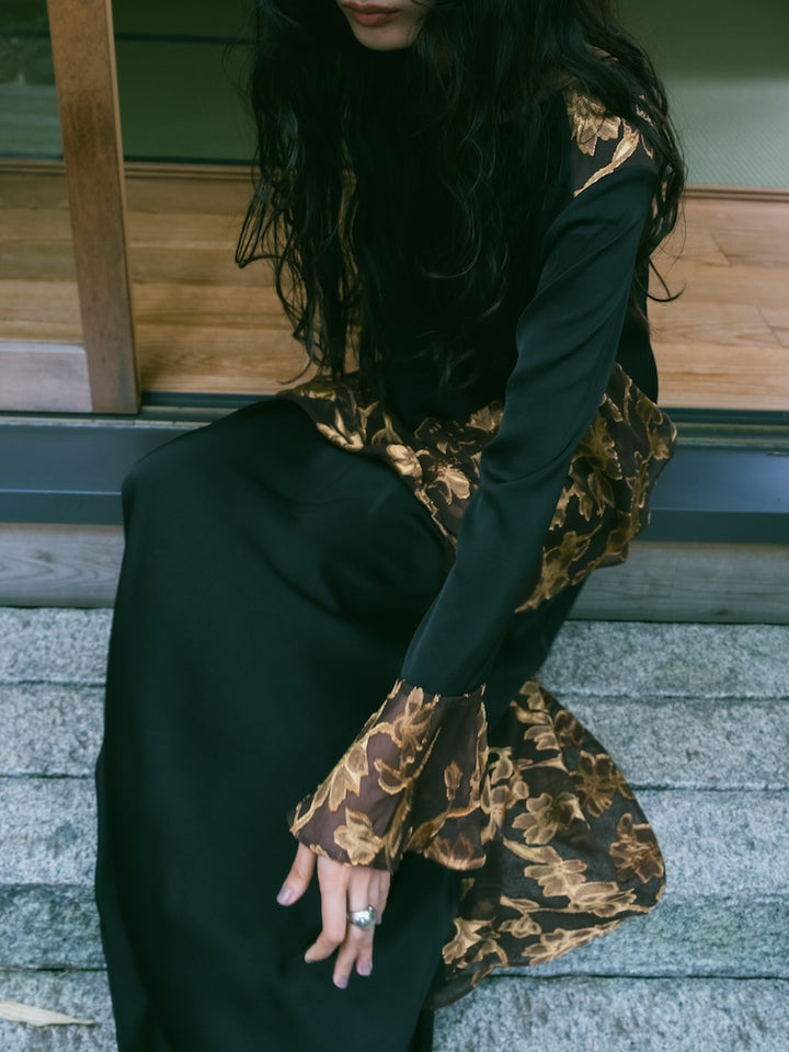 モデル身長：170cm / カラー：Black