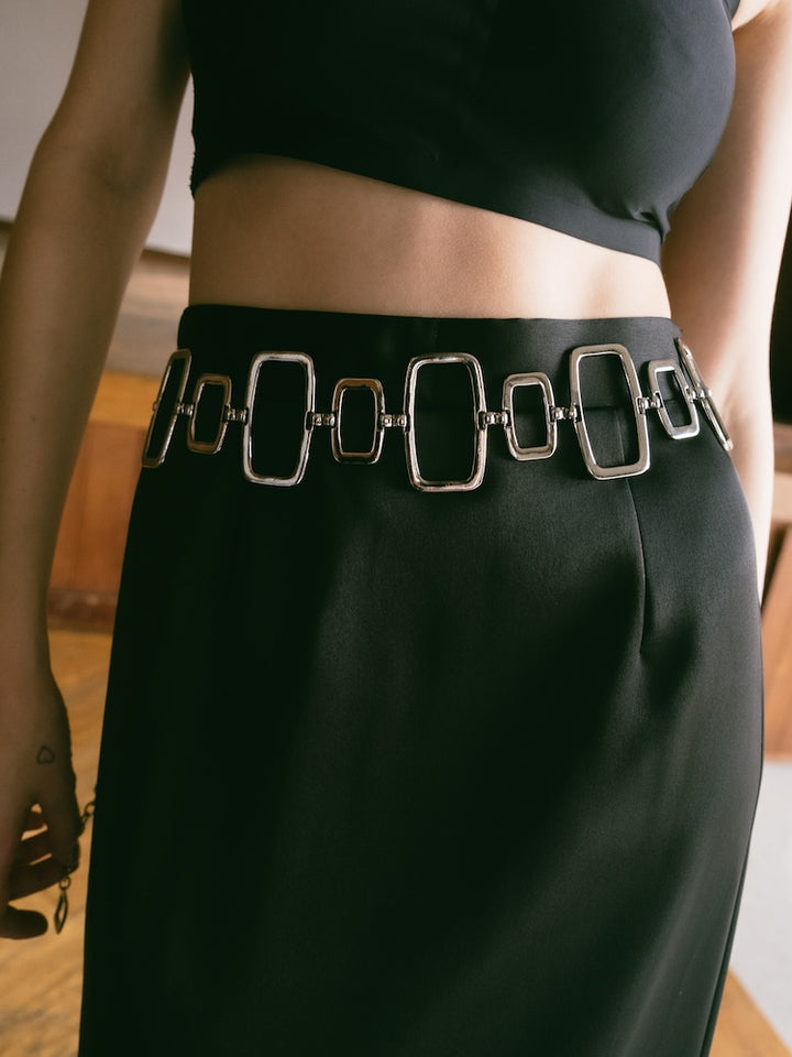 Rectangle Chain Belt