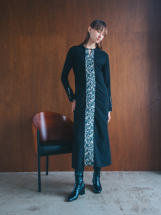 スーツ・フォーマル・ドレス sahara Mesh Sleeve Dress スーツ・フォーマル・ドレス sahara Mesh Sleeve Dress スーツ