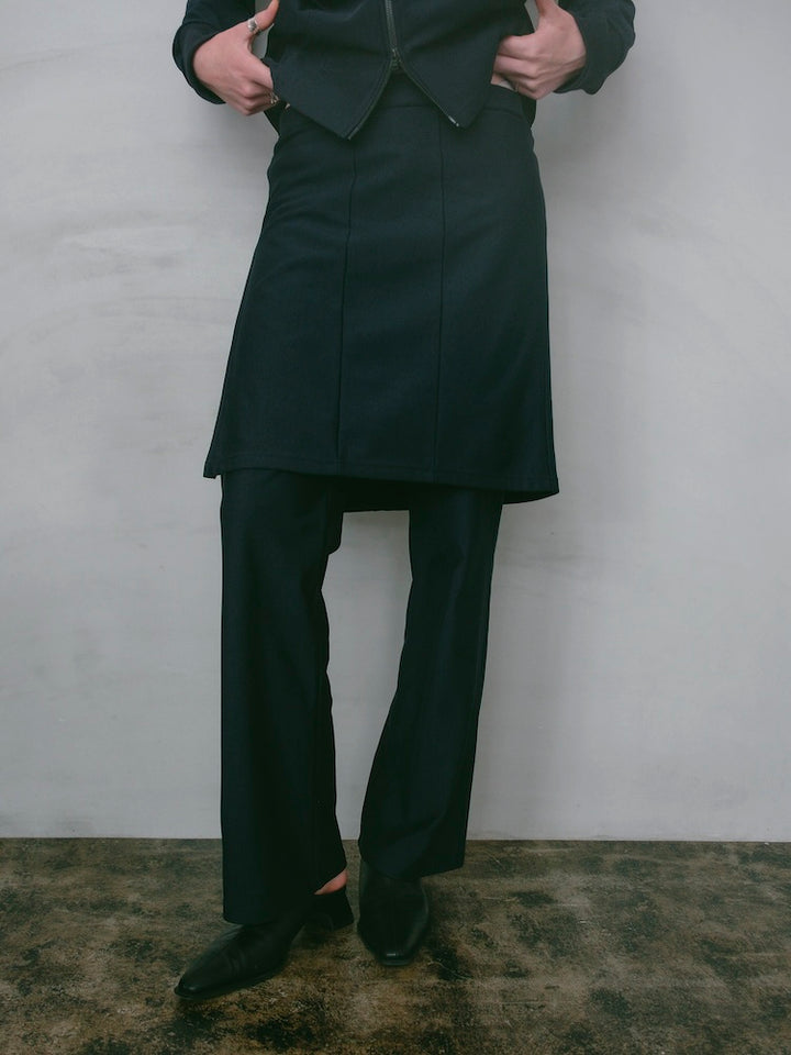 モデル身長：175cm / カラー：Navy