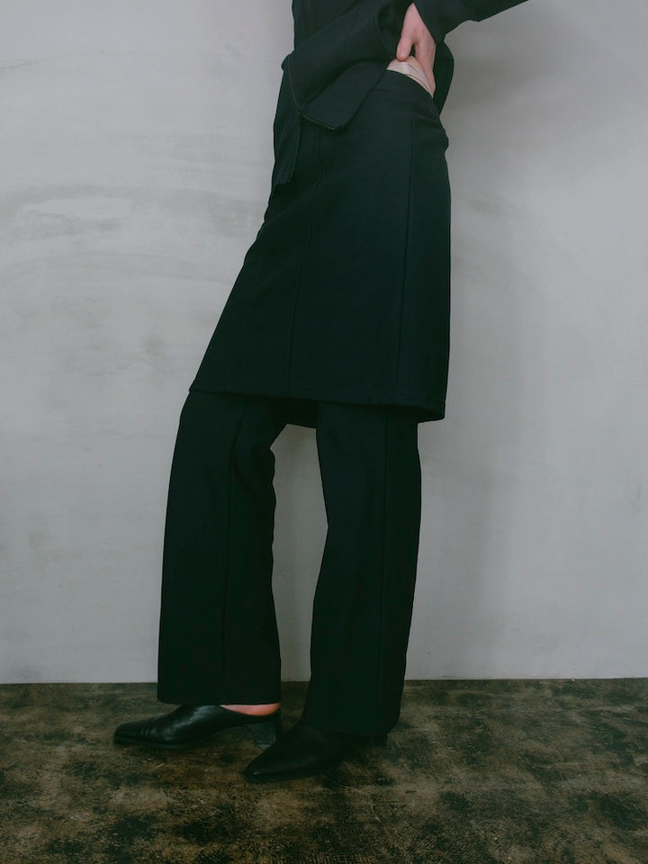 モデル身長：175cm / カラー：Navy