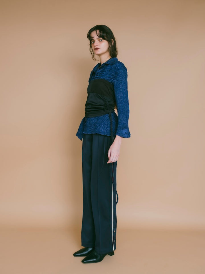 モデル身長：173cm / カラー：Navy