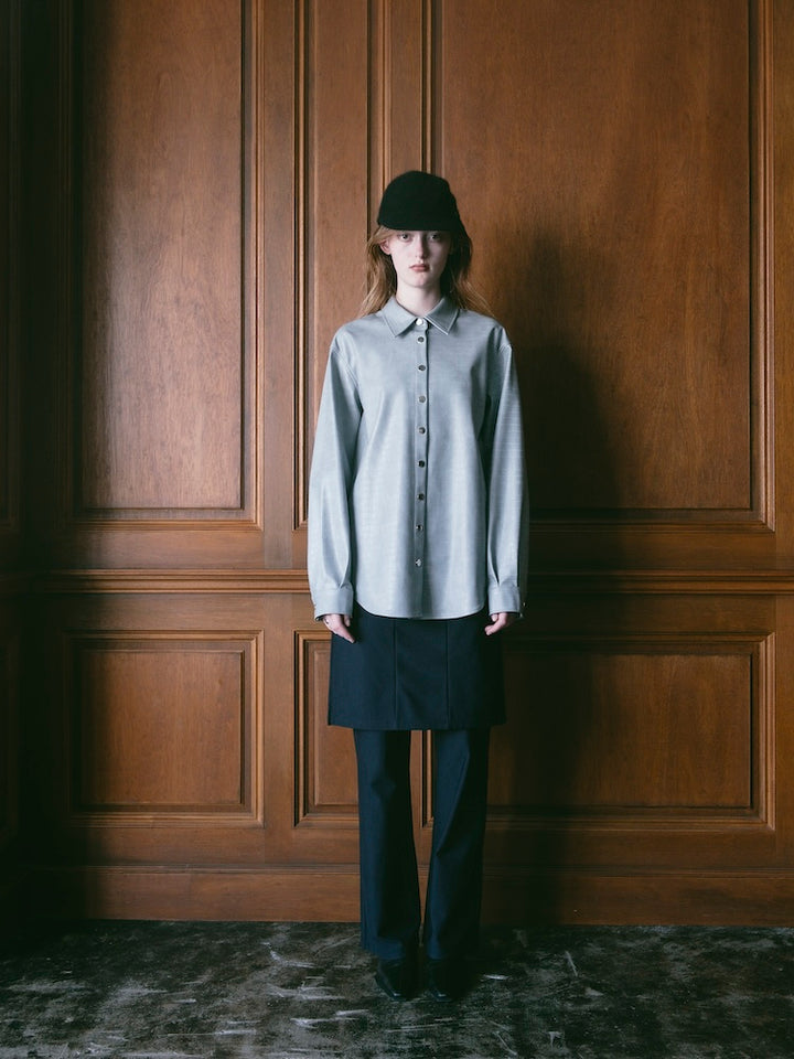 モデル身長：175cm / カラー：Navy