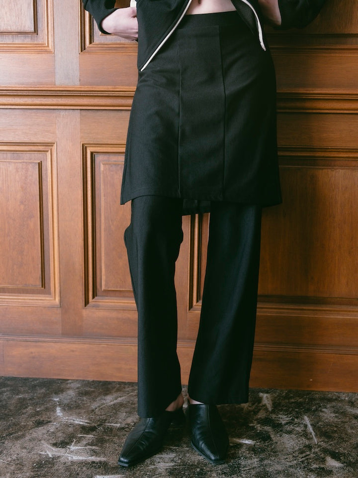 モデル身長：175cm / カラー：Black