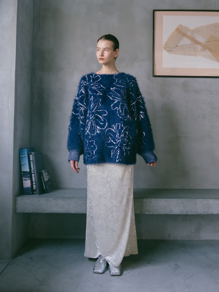 Reversible Jacquard Knit｜リバーシブルニット – MARTE