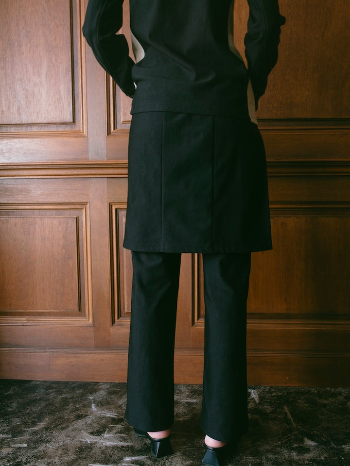 モデル身長：175cm / カラー：Black