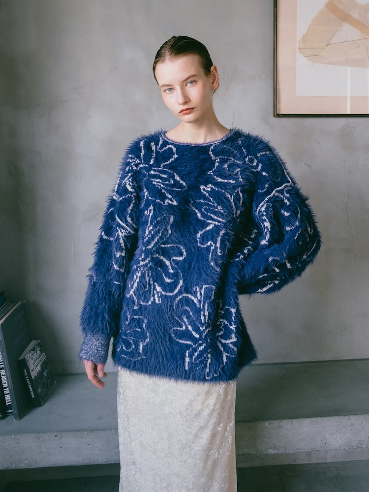 Reversible Jacquard Knit｜リバーシブルニット – MARTE
