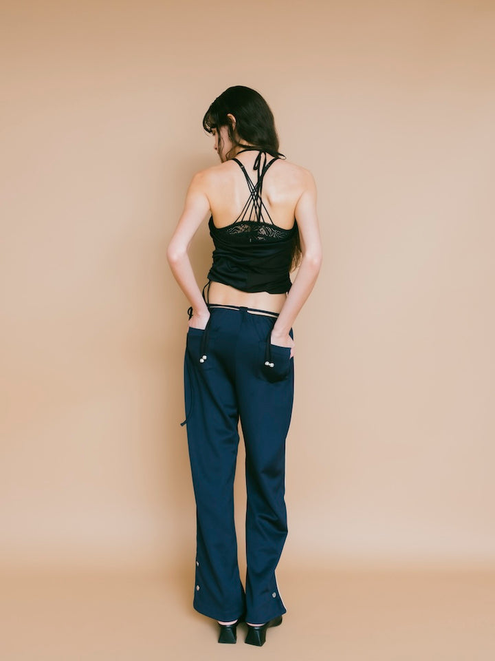 モデル身長：173cm / カラー：Navy