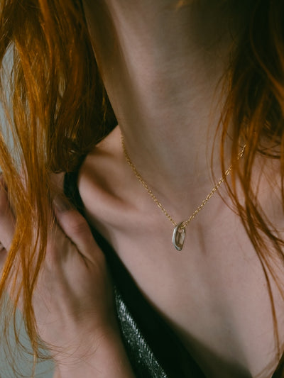 SYKIA×MAO Stone Necklace