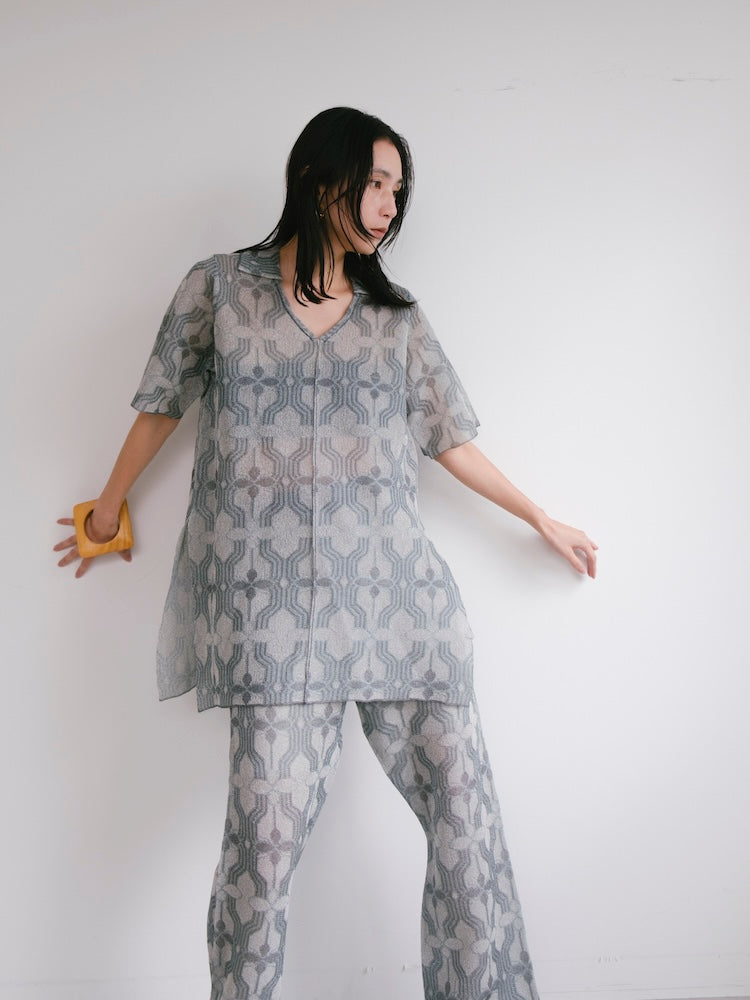 モデル身長：163cm / カラー：Gray