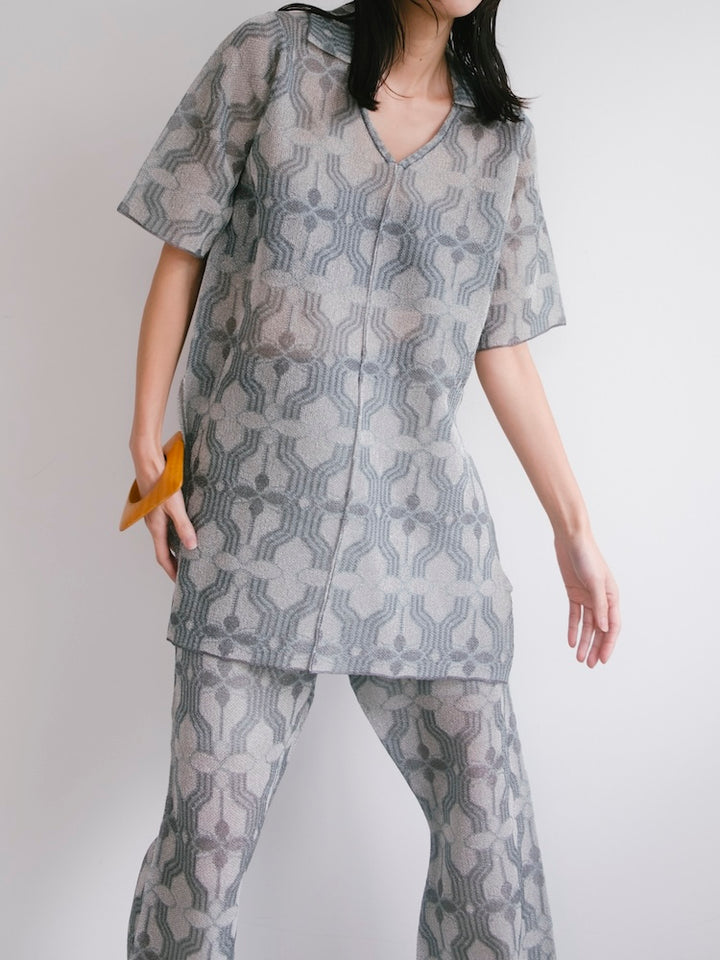 モデル身長：163cm / カラー：Gray