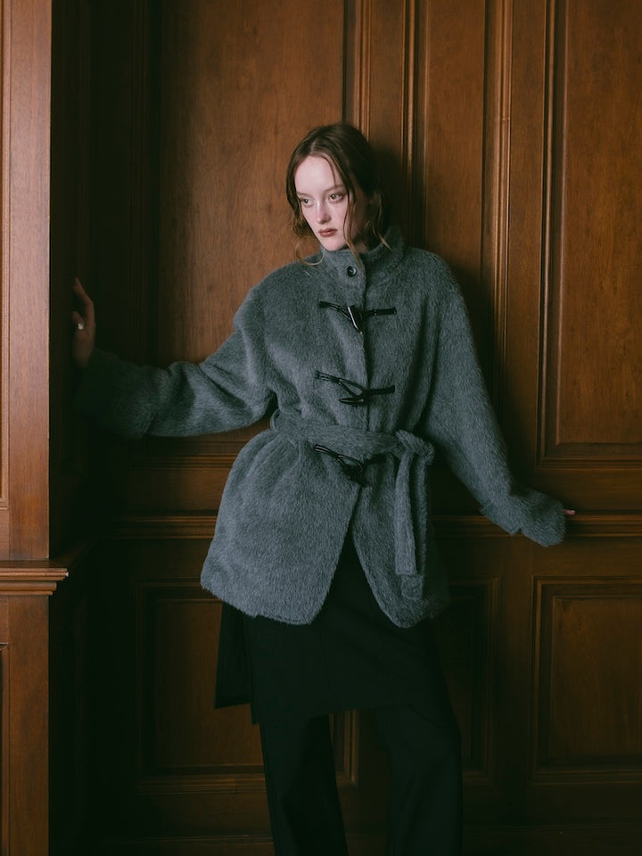 モデル身長：175cm / カラー：Gray