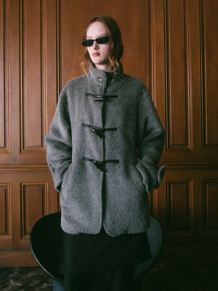 モデル身長：175cm / カラー：Beige