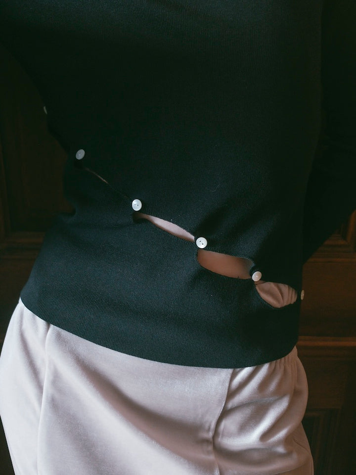 モデル身長：175cm / カラー：Black