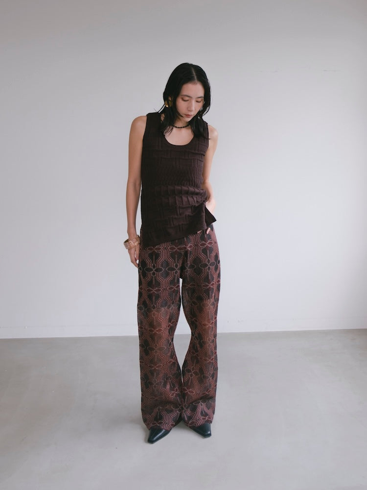 モデル身長：163cm / カラー：Brown