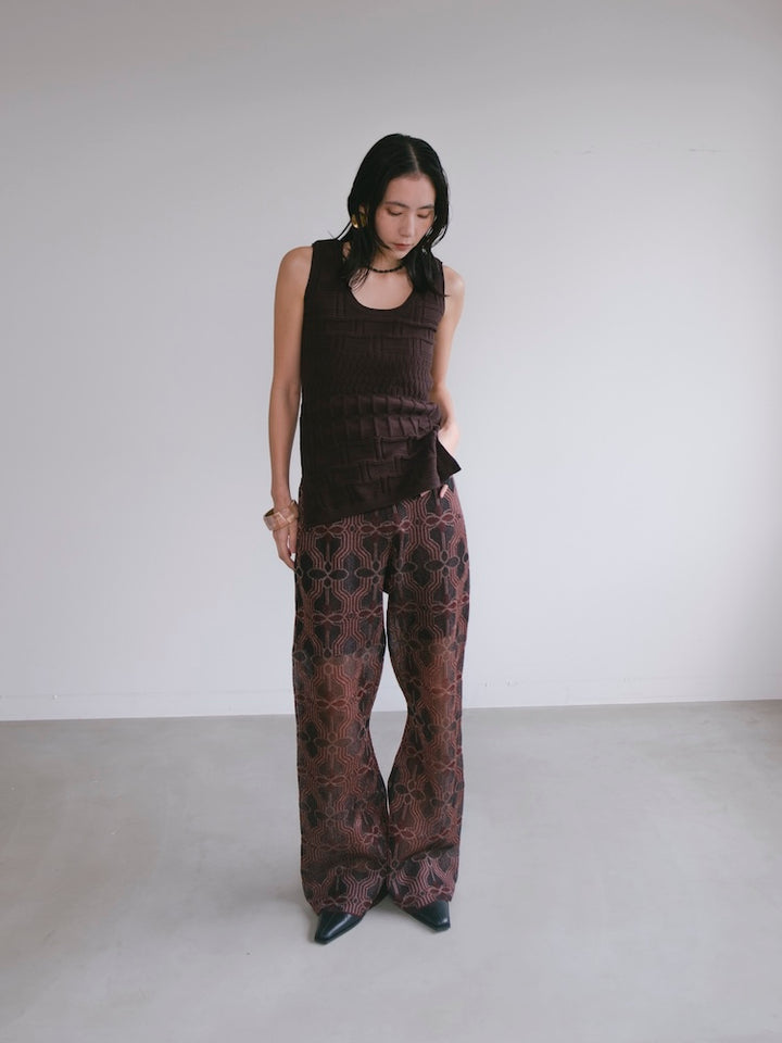 モデル身長：163cm / カラー：Brown