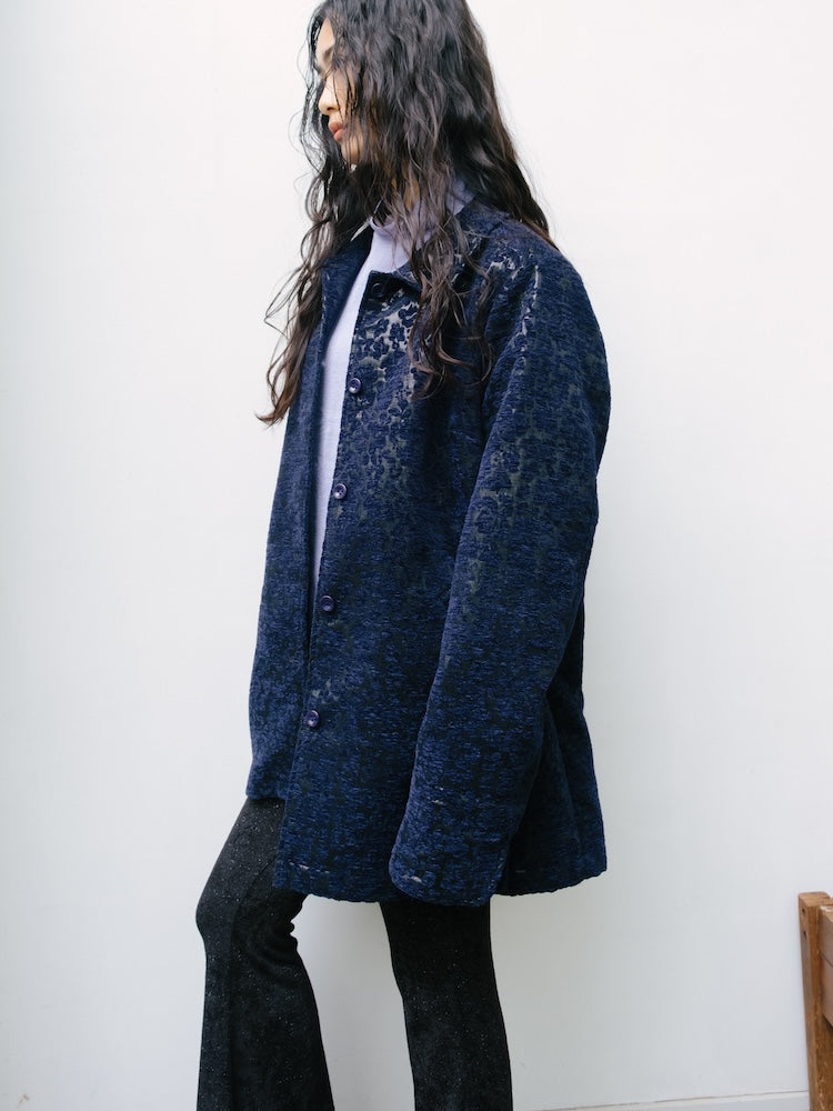 Jacquard Coverall Blouson｜ジャガードブルゾン – MARTE