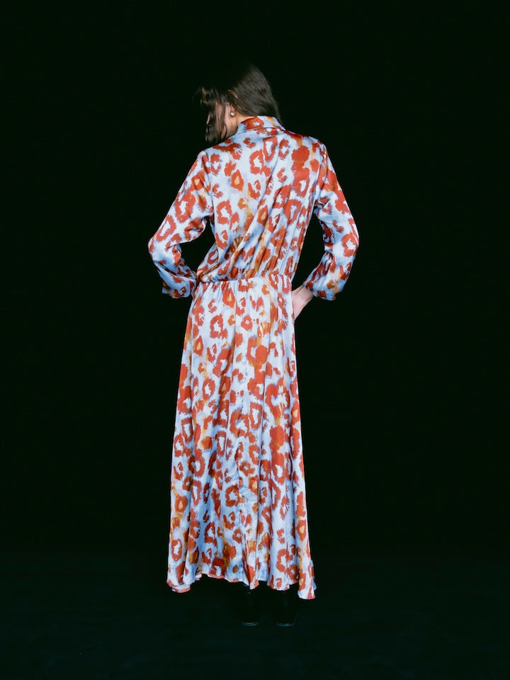 Polyester Animal Dress