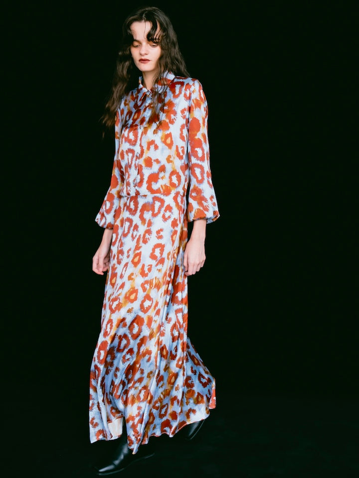 Polyester Animal Dress
