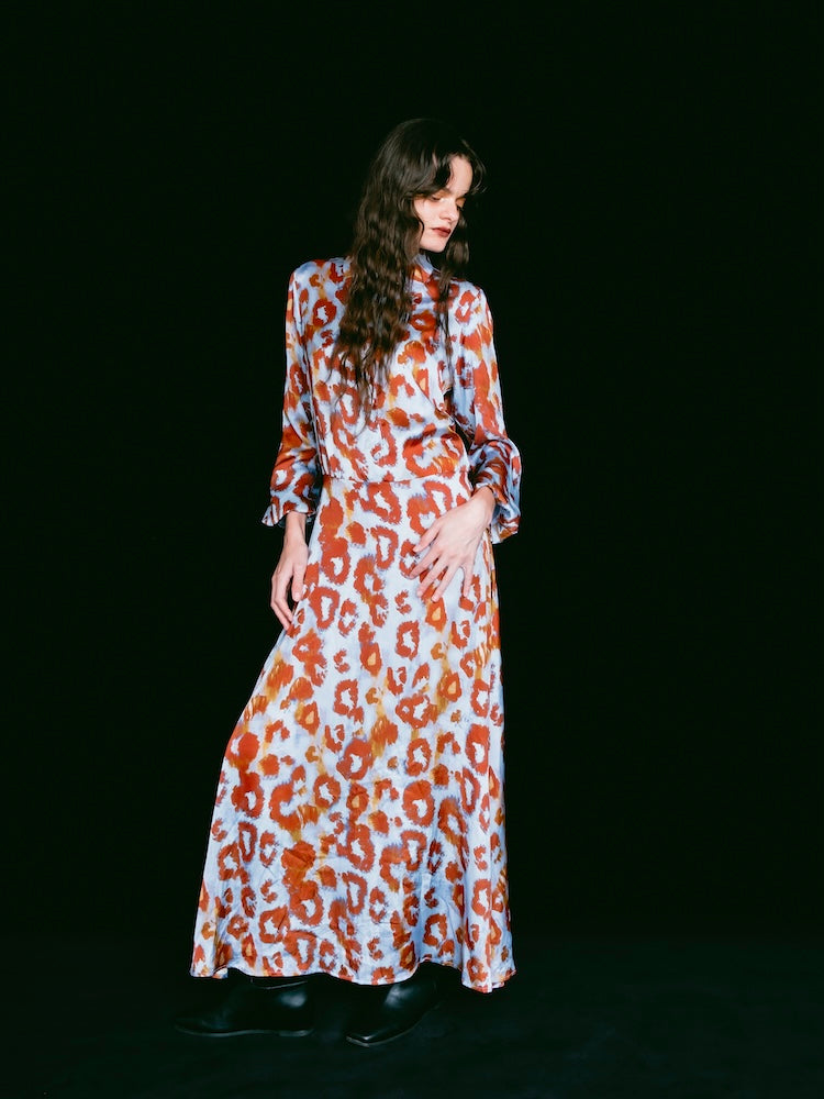 Polyester Animal Dress