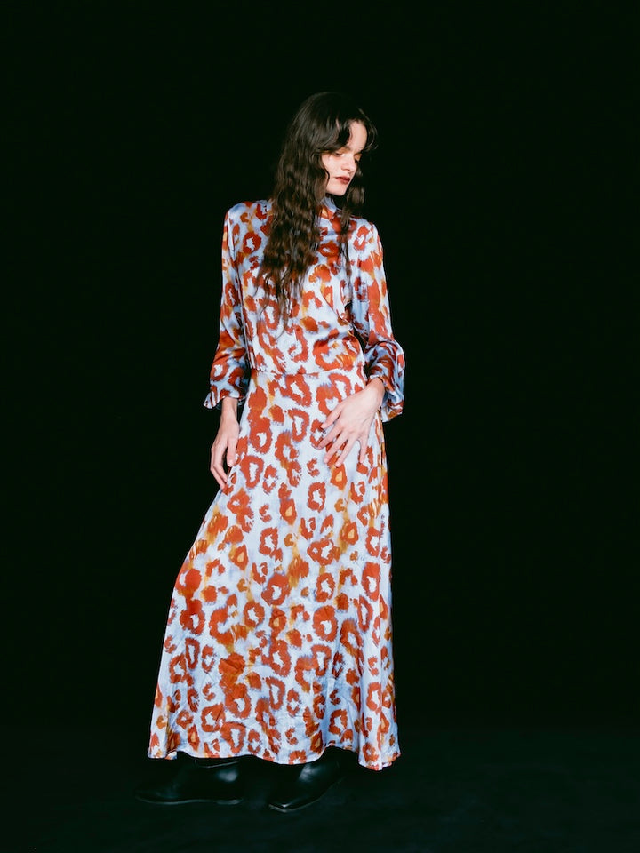 Polyester Animal Dress