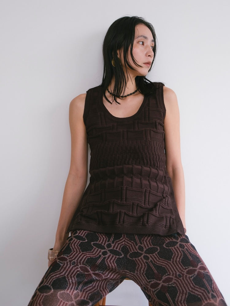 モデル身長：163cm / カラー：Brown