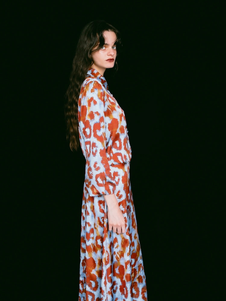 Polyester Animal Dress